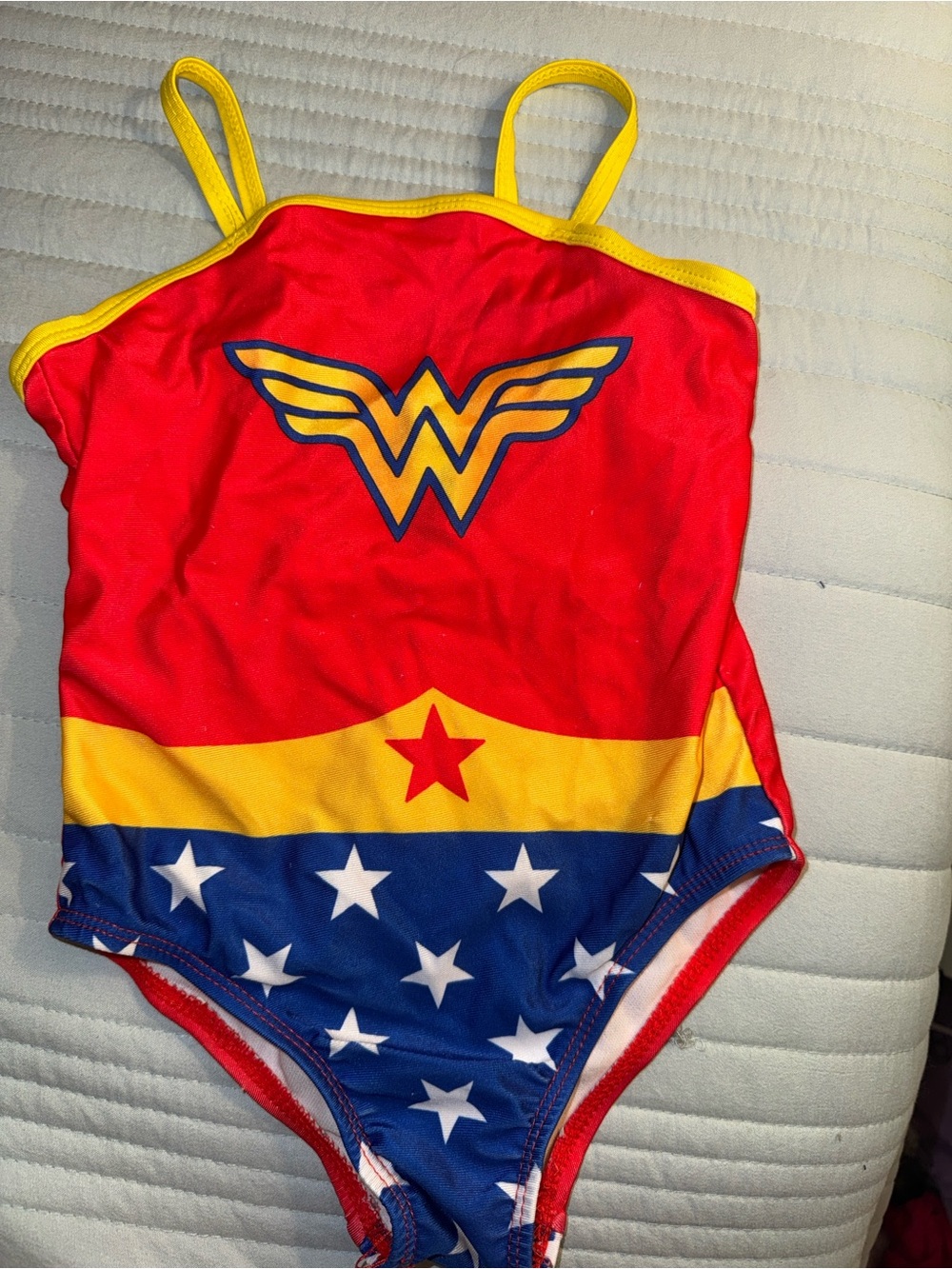 Wonder Woman One Piece Swim Suit
